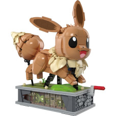 Mattel MEGA Pokémon Motion Eevee, construction toy