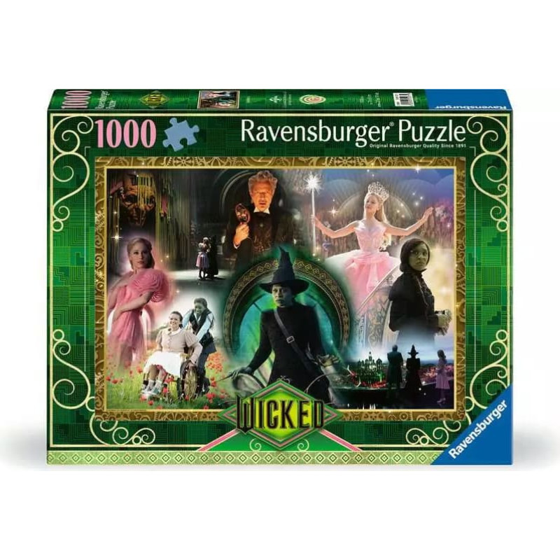 Ravensburger 1000 Pieces Wicked Movie
