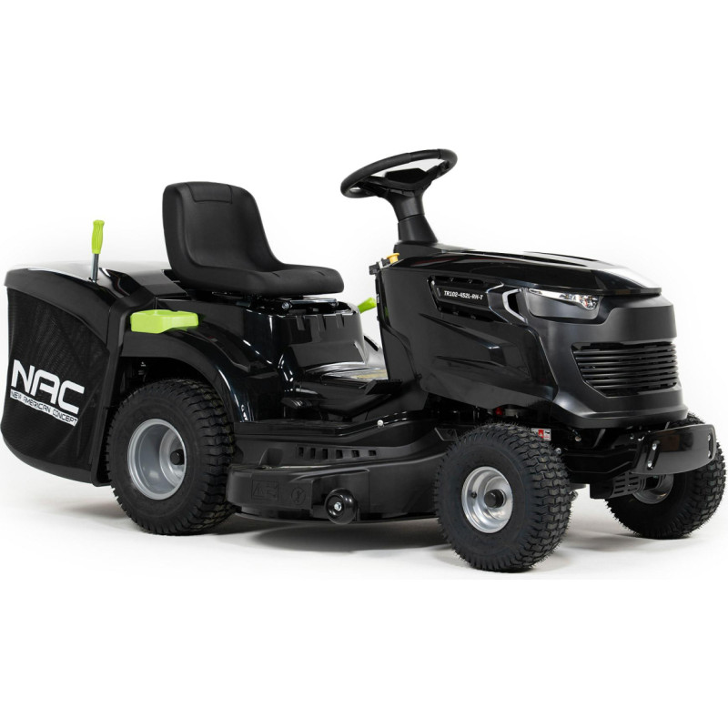 NAC TRAKTOREK 452cc Z KOSZEM 245L szer. 102cm
