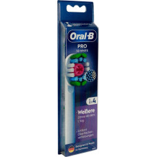 Oral-B Braun Oral-B Pro 3D White brush heads 4-pack (white)
