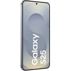 Samsung Galaxy S25 - 6.2 - 128GB, mobile phone (Silver Shadow, Android 15, 5G, 12GB)