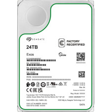 Seagate Exos 24 TB Refurbished, Hard Drive (SATA 6 Gb/s, 3.5
