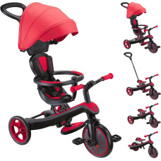 Globber Explorer Trike 4 in 1 (red)