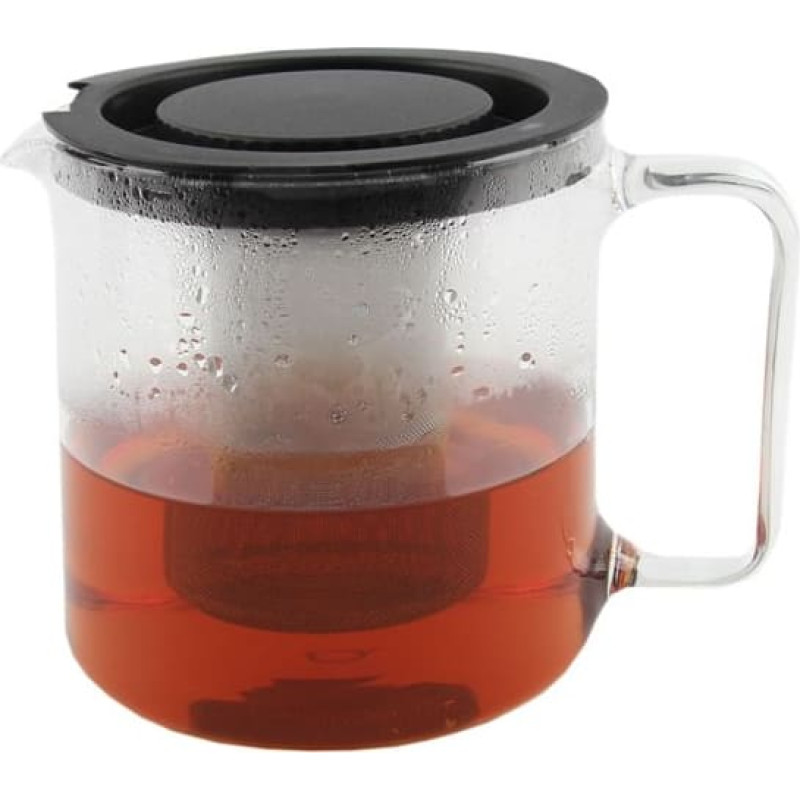 Bredemeijer Teekanne Emma   1,3l Glas inkl. Teefiler       165030