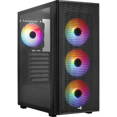 Aerocool Designer-G-BK-v2, tower case (black)