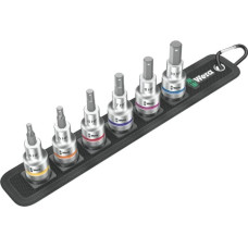 Wera Belt C 2 Zyklop Bit socket set hexagon socket w. holding f.