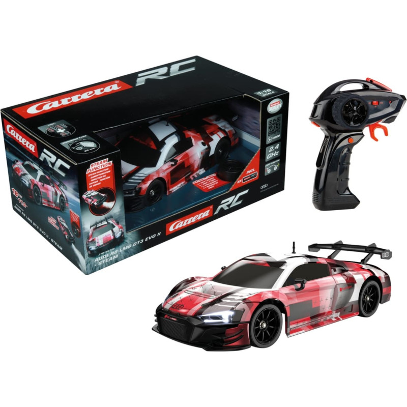 Carrera RC 2.4GHz Audi R8 LMS GT3 evo II - Steam