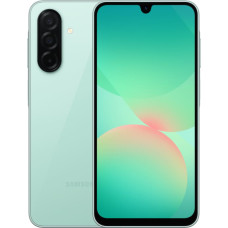 Samsung Galaxy A26 17 cm (6.7") Dviguba SIM jungtis Android 15 5G C tipo USB 6 GB 128 GB 5000 mAh Mėtų spalva