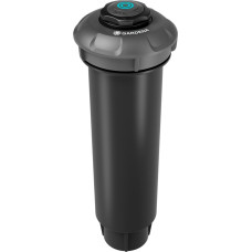 Gardena Sprinklersystem Pop-up Sprinkler MD80 (black/grey, spray range 3.5 to 5 metres)