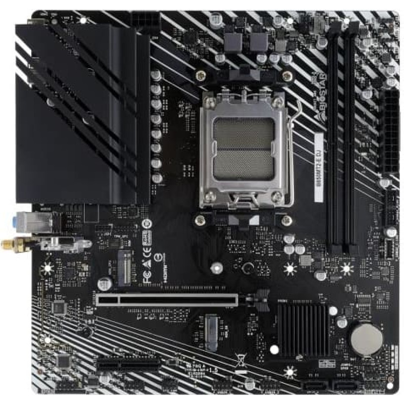 Biostar MB AMD B850 SAM5 MATX/B850MT2-E DJ BIOSTAR