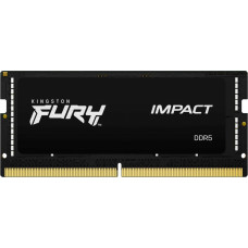 Kingston DDR5 - 16GB -6000 - CL - 38, single (black, KF560S38IB-16, Impact, INTEL XMP)