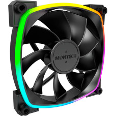 Montech RX120 PWM 120x120x25 (black, 120 mm)