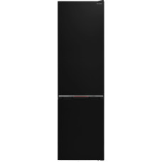 Sharp SJ-NBA32DMXTB-EU, fridge-freezer combination (black)