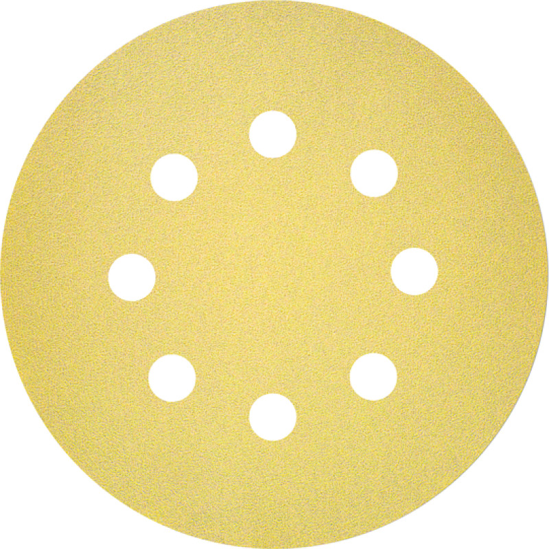 Bosch DISC 125MM C450 GRIT 40, 50PCS 8 HOLES