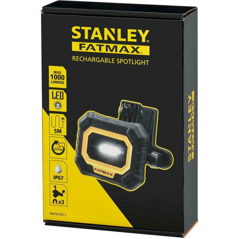 Stanley LAMPA LED AKUM. FATMAX 1000lm IP67