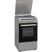 Kombinuotoji dujinė viryklė HFSC-V60LITGC-SL HEINNER