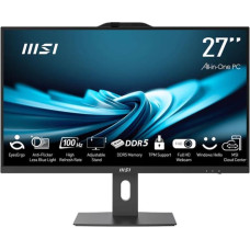 MSI Monoblock PC|MSI|PRO|AP272P 14M|Business|All in One|CPU Core i5|i5-14400|2500 MHz|Screen 27"|RAM 16GB|DDR4|3200 MHz|SSD 500GB|Graphics card Intel UHD Graphics|Integrated|Windows 11 Pro|Colour Black|PROAP272P14M-879EU