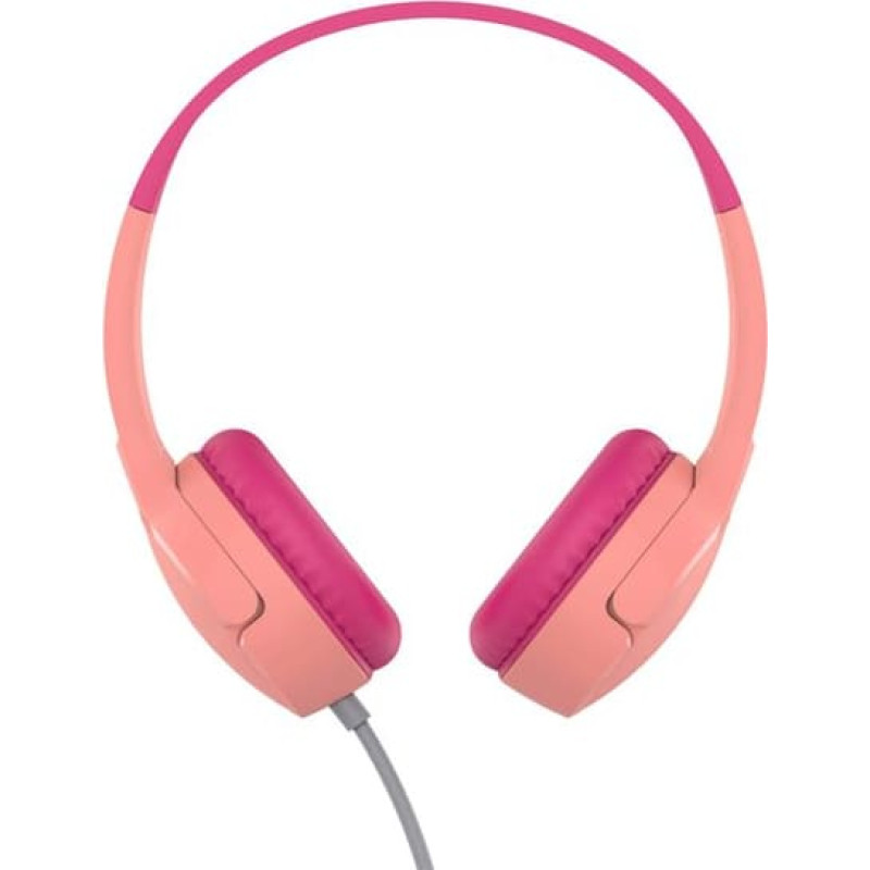 Belkin Soundform Mini On-Ear Kids Headphone pink AUD004btPK