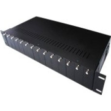 Digitus 14- slot media converter chassis