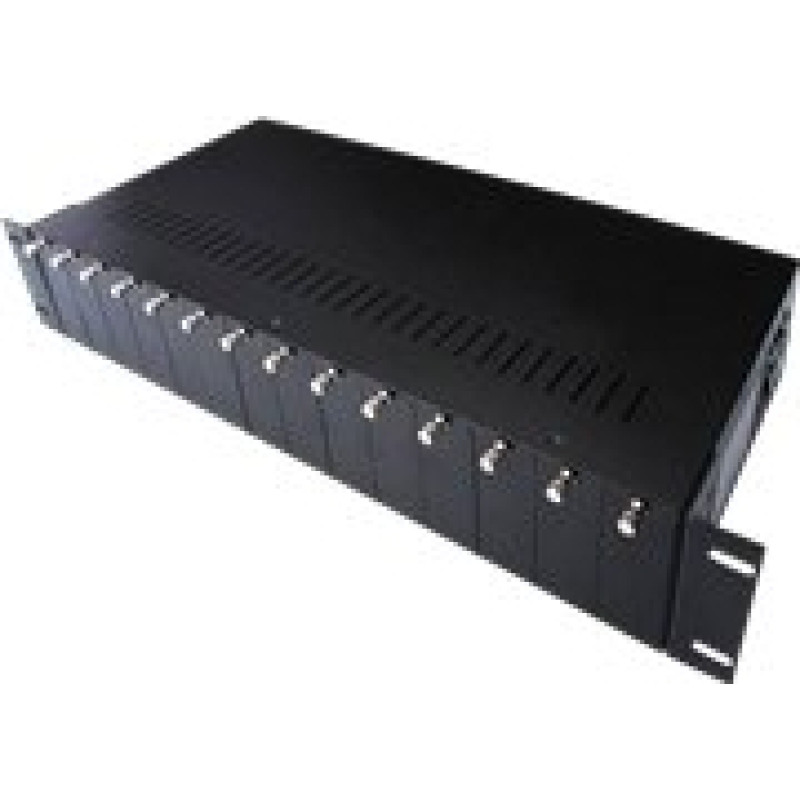 Digitus 14- slot media converter chassis