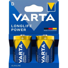 Varta 1x2 Varta Longlife Power Mono D LR 20