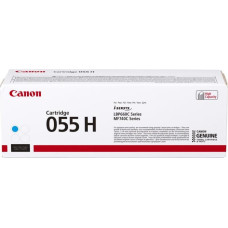 Canon 055H tonerio kasetė 1 vnt Originalus Žydras