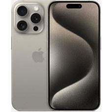 Apple MOBILE PHONE IPHONE 15 PRO/128GB NATURAL MTUX3 APPLE