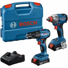 Bosch ZESTAW COMBO 18V (GDX 18V-285 + GSR 185-LI) 2x2,0Ah L-CASE