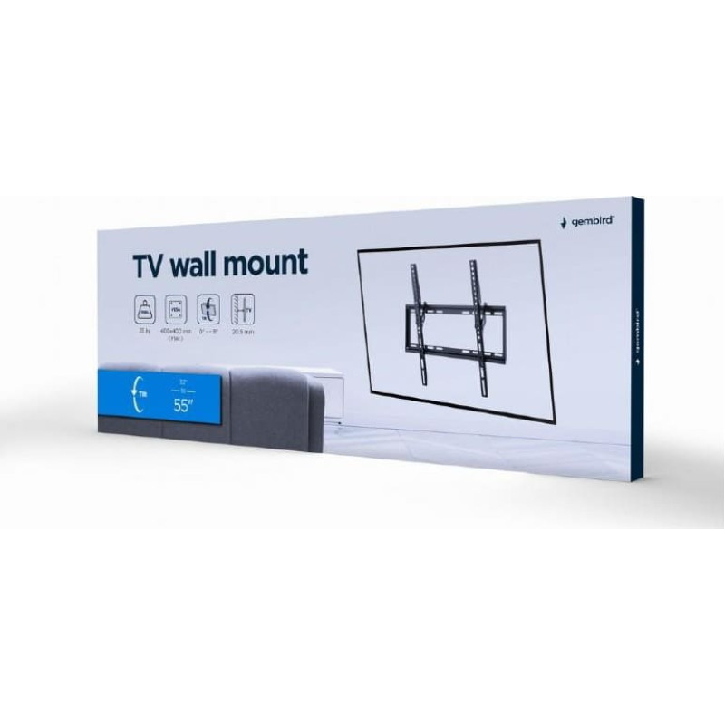 Gembird TV SET ACC WALL MOUNT 32-55"/WM-55T-03 GEMBIRD