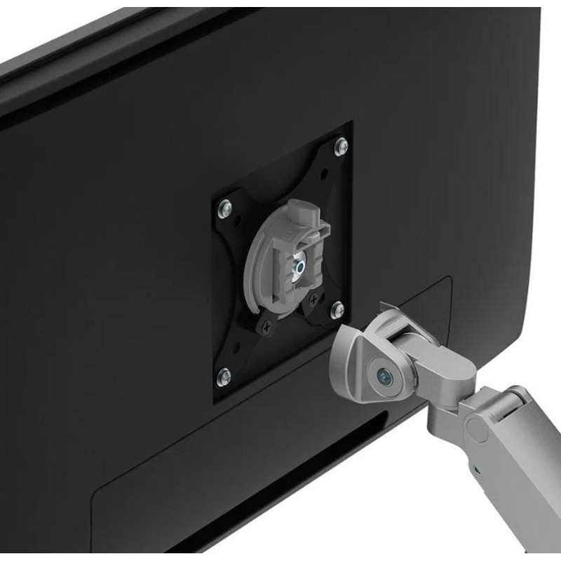 Neomounts DS70-250SL1 monitoriaus laikiklis arba stovas 88,9 cm (35") Stalas Sidabras
