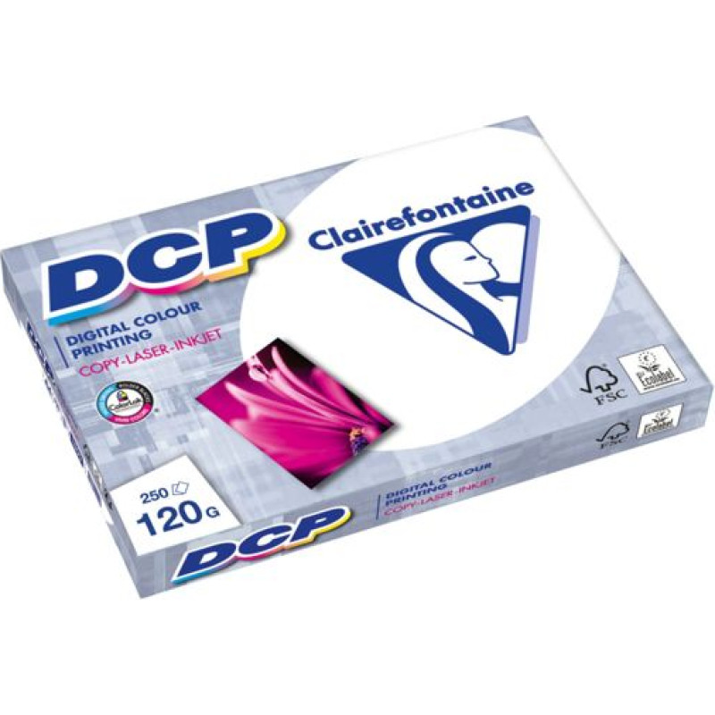 Clairefontaine DCP 120 g A 4 250 Blatt satiniert