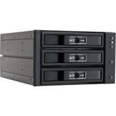 Chieftec CBP-2131SAS diskų įrenginio skyriaus dangtelis Nešantysis skydelis Juoda