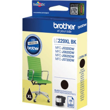 Brother LC229XLBK rašalo kasetė 1 vnt Originalus Juoda