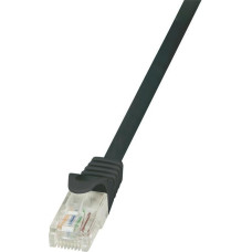 Logilink Patchcord CAT 6 U/UTP EconLine, 10m, Black (CP2093U)
