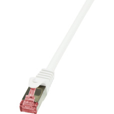 Logilink CAT 6 Patchcord S/FTP PIMF White 2M (CQ2051S)