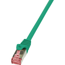 Logilink CAT 6 Patchcord S/FTP PIMF Green 7.5M (CQ2085S)