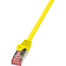 Logilink CAT 6 Patchcord S/FTP Yellow 2m (CQ2057S)