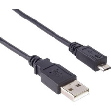 Premiumcord USB cable PremiumCord USB-A - microUSB 2 m Black (296010320963)