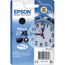 Epson Alarm clock C13T27114022 rašalo kasetė 1 vnt Originalus Didelė (XL) išeiga Juoda