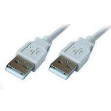 Premiumcord USB cable PremiumCord USB-A - USB-A 1 m White (ku2aaa1)
