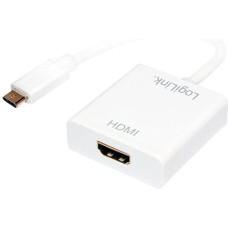 Logilink USB adapter LogiLink USB-C - HDMI White (UA0236A)