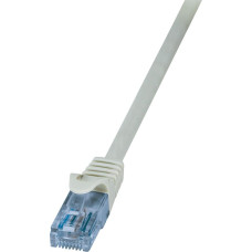 Logilink RJ-45/RJ-45, cat.6A, U/UTP, grey, 2m (CP3052U)
