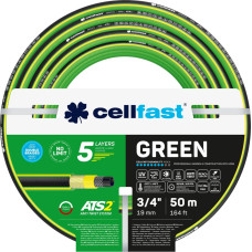 Cellfast Garden hose Green 3/4" 50m (15-121)