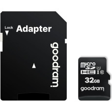Goodram M1AA 32 GB MicroSDHC UHS-I Klasės 10