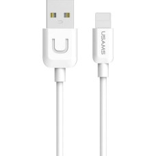 Usams USB cable Usams USB-A - Lightning 1 m White (IPUSBXD02)