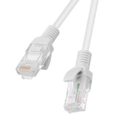 Lanberg Patchcord PCU5-20CC-0025-S kat.5e 0,25M szary 10-pack-PCU5-20CC-0025-S