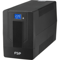 Fortron FSP iFP 2000 nepertraukiamo maitinimo resursai (UPS) „Line-Interactive“ 2 kVA 1200 W 2 AC išvestis(ys / čių)