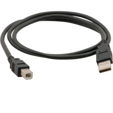 C-Tech USB cable C-Tech USB-A - USB-B 3 m Black (CB-USB2AB-3-B)
