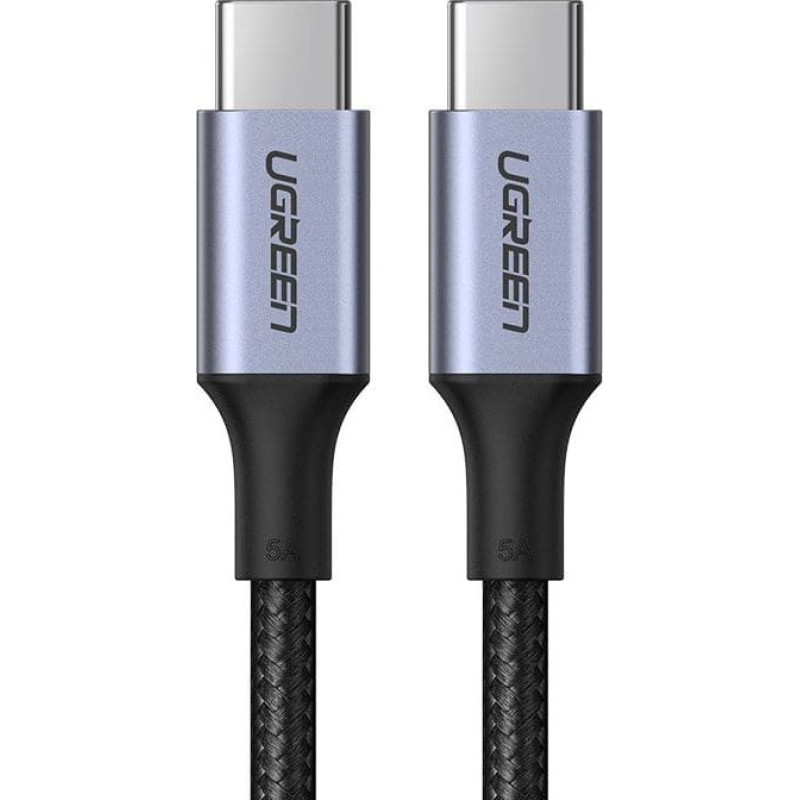 Ugreen Kabel USB Ugreen USB-C - USB-C 2 m Szary (56613)