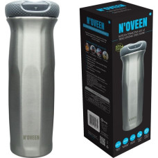 Noveen Thermal bottle NOVEEN TB902 Strong Steel Silver 630 ml